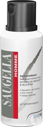 Saugella Men Emulsie De Curățare Pentru Igiena Intimă Și Corporală 200ml