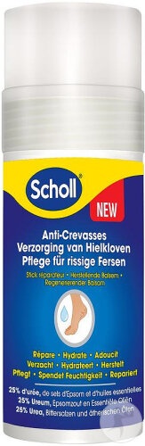 Scholl Balsam Picioare Anti-Crăpături Călcâie Stick 70g