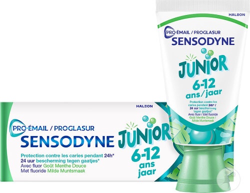Sensodyne Proglasur Junior Pastă De Dinți 6-12 Ani Tub 50ml