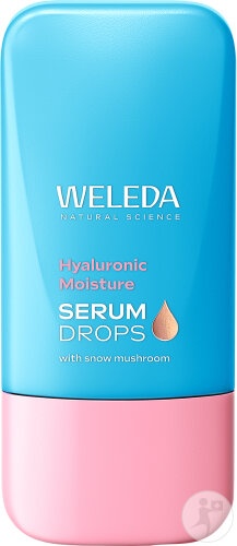 Serul Weleda Boost Picături Hidratante Cu Acid Hialuronic 30ml