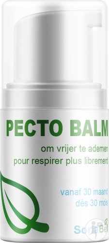 Soria Natural Pecto Balm Cremă Borcan 50g