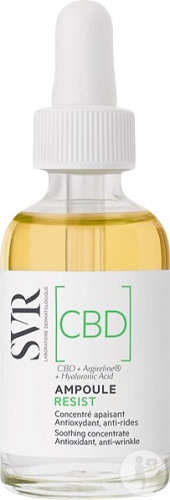 SVR [CBD] Ampoule Resist Concentrat Antioxidant Antirid Flacon Cu Picurător 30ml