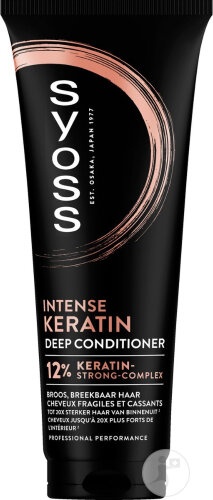 Syoss Intense Keratin Deep Balsam De Par 250ml