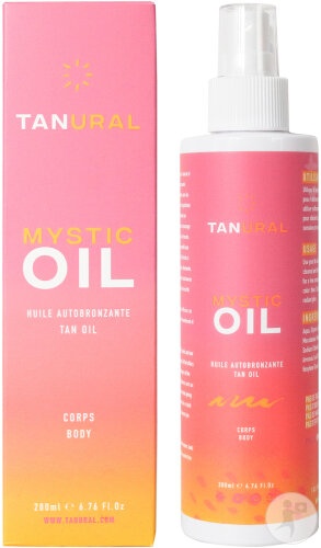 Tanural Mystic Oil Ulei de bronzare Corp 200ml