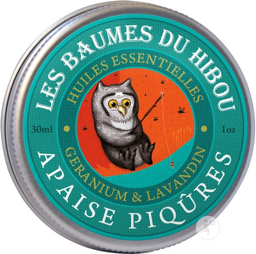 The Owl’s Balms Balsam Calmant Bio După Înțepături Insecte 30ml