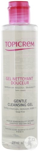 Topicrem Gel De Curățare Blând Pentru Ten Uscat Și Sensibil 200ml