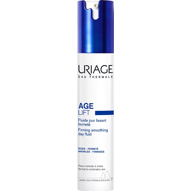 Fluid de zi pentru lifting si fermitate Age Lift, 40 ml, Uriage - imagine 3