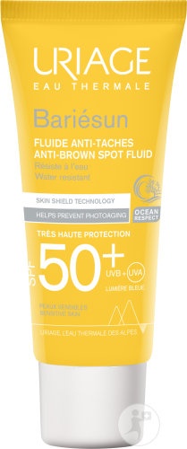Uriage Bariésun Fluid Împotriva Petelor Pigmentare SPF50+ Piele Sensibilă 40ml