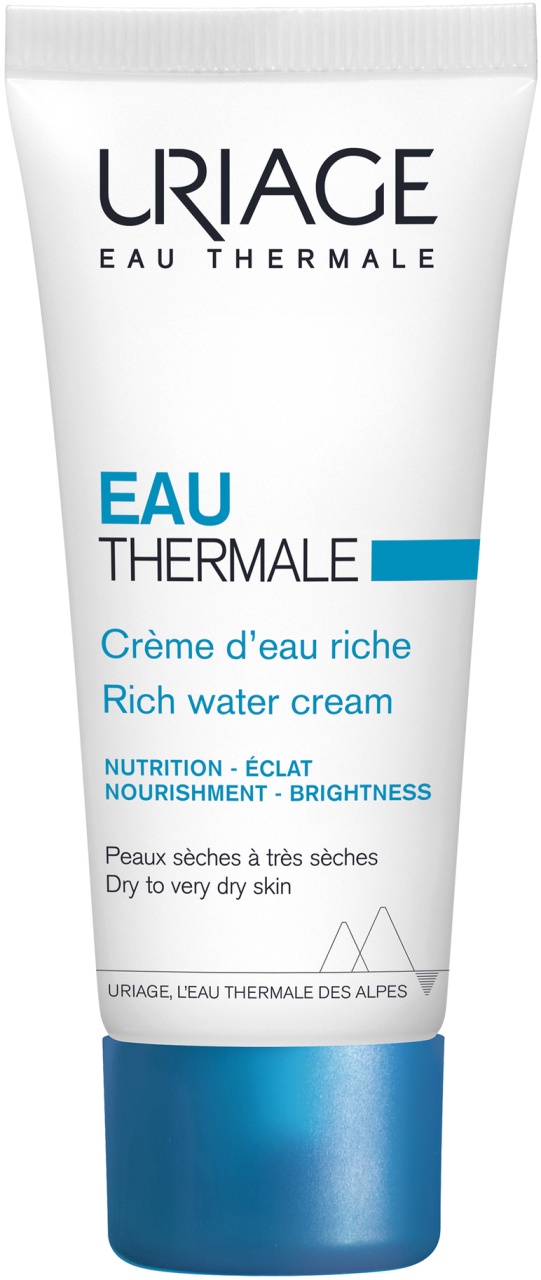 Uriage Crema Cu Apă Termală Piele Uscată Până La Foarte Uscată 40ml