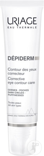 Uriage Dépiderm Contur De Ochi Corector Pentru Toate Tipurile De Piele 15ml