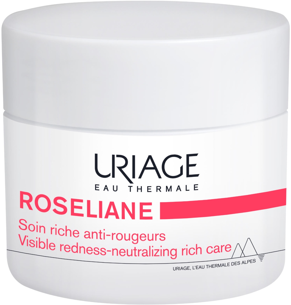 Uriage Roséliane Cremă Anti-Roșeață Bogată Pentru Ten Sensibil Predispus La Roșeață 50ml