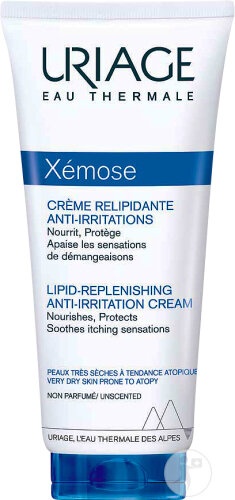 Uriage Xémose Cremă Relipidantă Anti-Iritații Piele Uscată Cu Tendință Atopică Corp Și Față 200ml