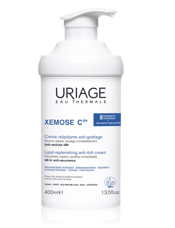 Uriage Xémose Cremă Relipidantă Anti-Iritații Piele Uscată cu Tendință Atopică Față și Corp 400ml