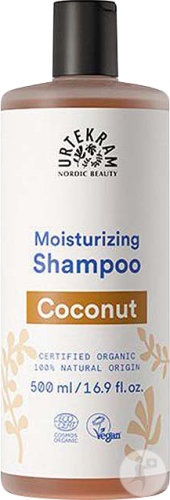 Urtekram Șampon Hidratant Cu Nucă De Cocos Flacon 500ml