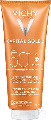Vichy Capital Soleil Lapte Protector SPF50+ 300ml