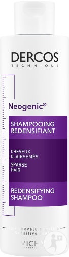 Sampon redensificator cu Stemoxidina Dercos Neogenic, 200 ml, Vichy - imagine 2