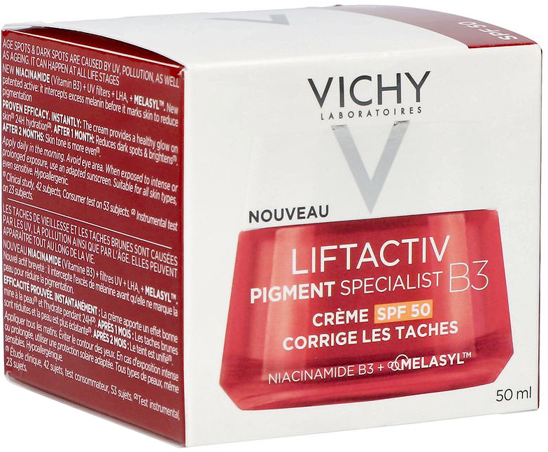 Vichy Liftactiv Pigment Specialist B3 Creamă Corectoare SPF50 50ml