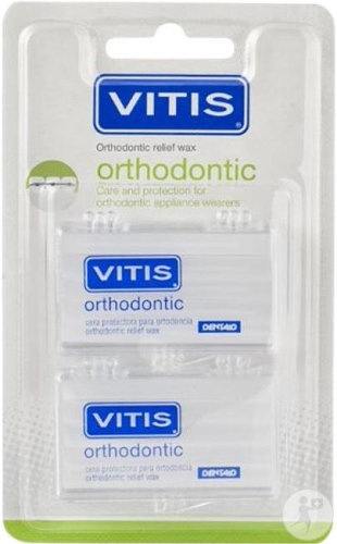 Vitis Orthodontic Ceară Pentru Brackets 2 Cutii