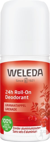 Weleda Deodorant Rodie 24h Roll-On 50ml