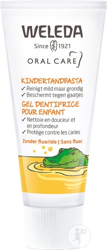 Pasta de dinti gel pentru copii, 50ml, Weleda - imagine 2