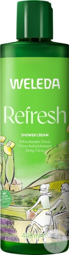 Weleda Gel De Duș Revigorant Lămâie 400ml