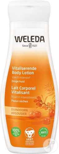 Weleda Lapte De Corp Revitalizant Cătină Piele Sensibilă 200ml