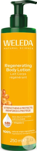 Weleda Loțiune De Corp Regenerantă Cu Măceșe 250ml