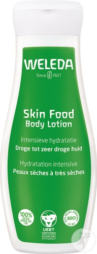 Weleda Skin Food Body Lotion Loțiune De Corp Piele Uscată 200ml