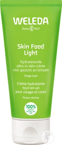 Crema Corp si Fata, Weleda, Skin Food Light, Efect Hidratand si Hranitor, 75ml - imagine 2