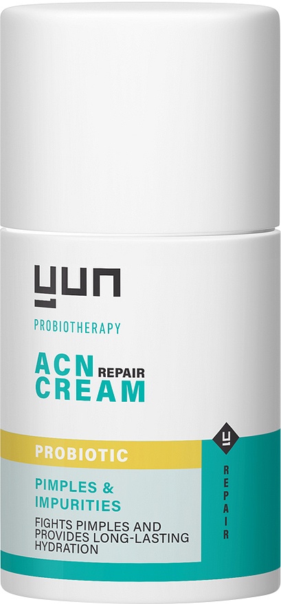 Yun ACN Repair Cream Cremă De Față Probiotică Coșuri Și Impurități Toate Tipurile De Piele 50ml