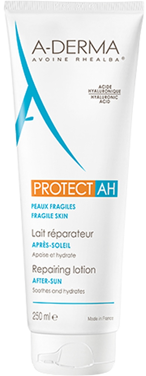 A-Derma Protect AH Lapte Reparator After-Sun Piele Sensibilă Tub 250ml