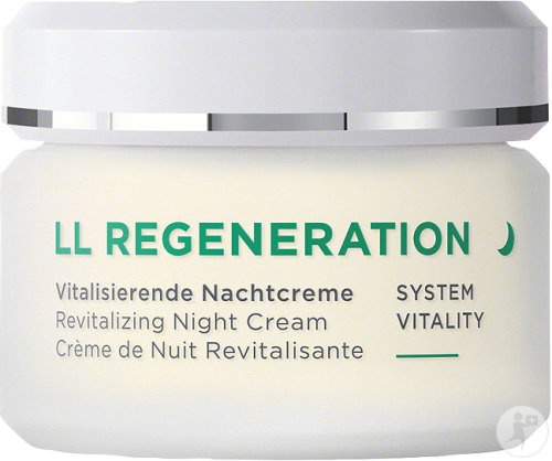 Annemarie Börlind LL Regeneration System Vitality Cremă De Noapte Revitalizantă Piele Obosită 50ml
