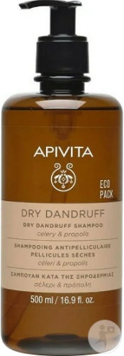 Apivita Șampon Anti-Mătreață 500ml