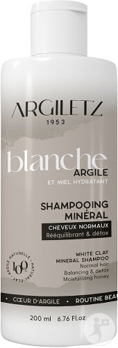 Argiletz Șampon Cu Argilă Albă Pentru Păr Normal 200ml