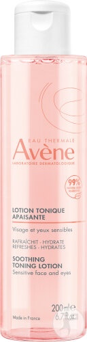 Avène Les Essentiels Loțiune Tonică Calmanta/Hidratantă/Răcoritoare Față & Ochi 200ml