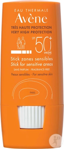 Avène Solaire SPF50+ Stick Pentru Zone Sensibile 8g