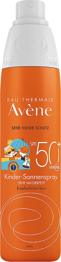 Avène Spray Solar Copii SPF50+ Piele Sensibilă Flacon 200ml