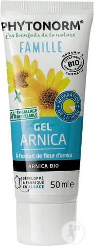 Be-Life Phytonorm Gel Arnica Familie Bio Tub 50ml