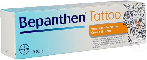 Bepanthen Tattoo Cremă De Îngrijire 100g