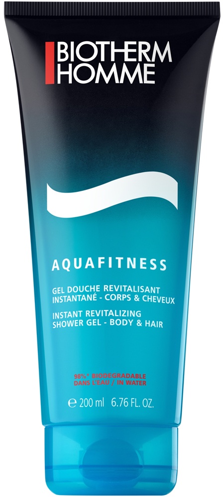 Biotherm Homme Aquafitness Gel De Duș Revitalizant Pentru Corp/Păr 200ml