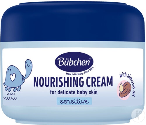 Bübchen Cremă Hrănitoare Zilnică Pentru Bebeluși 75ml