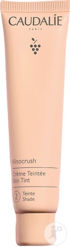 Caudalie Vinocrush CC Cream Nuanța 2 Toate Tipurile De Ten 30ml