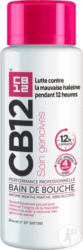 CB12 Apa De Gura Pentru Gingii Sensibile 250ml
