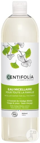 Centifolia Apă Micelară Față Și Ochi Pentru Întreaga Familie 500ml