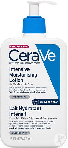 Cerave Lotiune Intens Hidratanta Pentru Piele Uscata Pana La Foarte Uscata 473ml