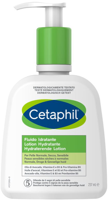 Cetaphil Loțiune Hidratantă Cu Pompiță Flacon 237ml
