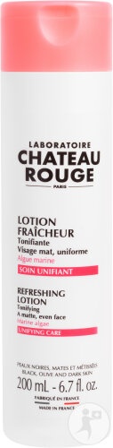 Château Rouge Loțiune Răcoritoare Tonifiantă Pentru Ten Negru Măsliniu Și Mixt 200ml