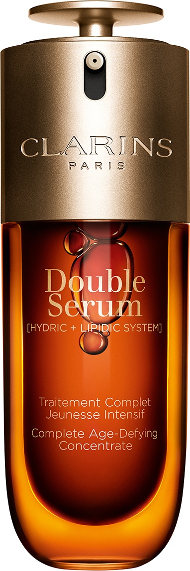 Clarins Double Serum Tratament Intensiv Pentru Întinerirea Pielii 50ml