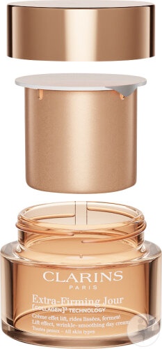 Clarins Extra-Firming Cremă De Zi Ten Uscat Rezervă 50ml