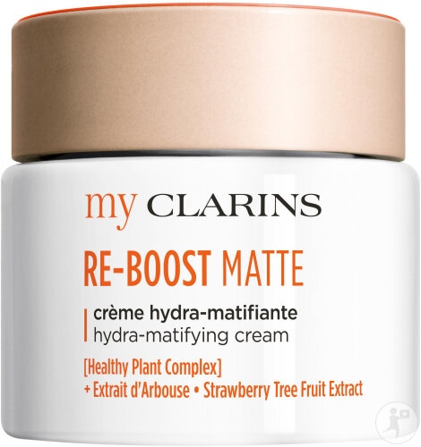 Clarins My Clarins Re-Boost Cremă Matifiantă Hidratantă Pentru Ten Gras Și Mixt Borcan 50ml
